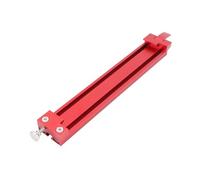 TYCIONG Rail de Guidage de Coupe de Scie Circulaire Durable adapté pour DWE575 DWE575SB DWC860W Guide de Base de Machine de Découpe en Alliage D'aluminium Rouge pour le Travail du Bois