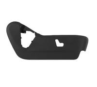 TYCIONG Remplacement du Panneau de Lunette de Garniture de Siège électrique pour Grand Caravan 2011-2016, Installation Plug and Play Idéale pour la Mise à Niveau Intérieure (Noir)