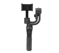TYCIONG Stabilisateur Portatif à Trois Axes pour Une Image Stable, Rotation à 330°, Autonomie de 12 Heures, Noir