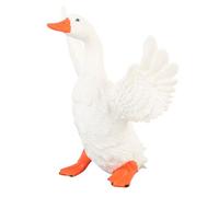 TYCIONG Statue de Bétail, Jolie Sculpture d'animal de Ferme Simulée pour la Décoration Extérieure, Figurine Légère et Douce à la Mode, Idéale pour Toutes Les Occasions, Matière Plastique Souple