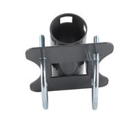 TYCIONG Support de Serrage de Mât D'antenne Résistant à la Rouille, Support Réglable en Forme de U pour Antennes Paraboliques, Installation Universelle, 1 unité