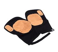 TYCIONG Tablier de Maréchal-ferrant en Cuir de Bétail Détachable avec 2 Poches Renforcées pour écurie de Ferme et Accessoires D'élevage