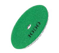 TYCIONG Tampon de Polissage Diamant, Disque de Meulage Durable pour Divers Polissage de Pierres pour Marbre Granit Terrazzo 3 Pouces Rond (1000 grains)