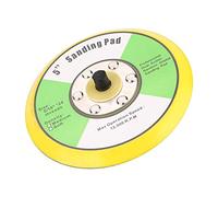 TYCIONG Tampon de Support de Polissage de Ponçage à Crochet et Boucle Adhésif Magique de 125 Mm pour Machines Pneumatiques/électriques pour Pierre Artificielle, Bois, Métaux, 1 Pièce (5 pouces (135