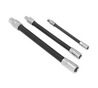 TYCIONG Trio de Barres D'extension Flexibles et Pliables, Support Magnétique Robuste pour la Réparation de Moteurs de Voiture, 3 Pièces