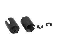 TYCIONG Usinage CNC de Précision Coupe D'engrenage Conique Apparence Exquise Installation Facile pour Voiture RC à L'échelle 1/10 pour FS 51805 Noir 0,8 Cm 2 Coupelles D'engrenage Conique
