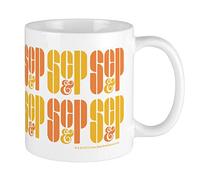 TYCLTY Mug humoristique SC&P avec logo Mad Men WaYanl-485, BZ305 325 ml