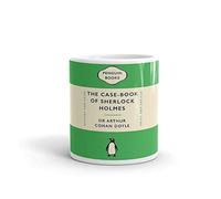 TYCLTY Penguin Classics The Case-Book of Sherlock Holmes. Tasse en céramique brillante de 325 ml pour les amateurs de café, cadeau pour homme et femme, waYanl-36, BZ305