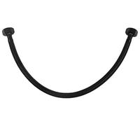 Tycner 40cm 1/2'' x 1/2'' Inch BSP Noir Nylon Tressé Tuyau Flexible Robinet Affleurer