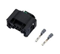 Tyco AMP - connecteur de faisceau de câbles femelle à 6 broches, prise d'accélérateur, connecteur de voiture automatique for 1-967616-1, 5 jeux (Color : 5 sets)