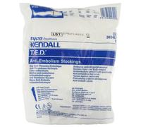 Tyco Healthcare Kendall T.E.D. Bas Anti-Thrombo-Embolique Taille L Court Blanc 1 Pièce