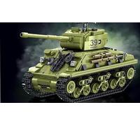 TYCOLE Jeu de Construction de Char Sherman (991 pièces), Maquette Militaire de la Seconde Guerre Mondiale à Collectionner, à Construire et à Exposer, Cadeau pour Adultes, Adolescents et Garçons