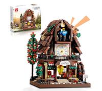 TYCOLE Set de Construction Cabane Maison Horloge Coucou 1909 Pièces