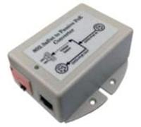 Tycon Systems TP-POE-1824G 48V44 Sortie PoE passive Gigabit 24 W - Commutateur sélectionnable 18 ou 24 V