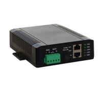 Tycon Systems TP-SCPOE-1224 Contrôleur de Charge de Batterie Poe & Solar 8 A à Double entrée - Entrée 12 V et Sortie POE 24 V