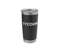 Tycoon First Family Millionaire Gobelet isotherme en acier inoxydable double paroi
