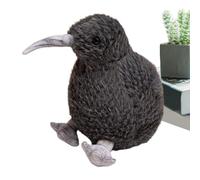 TyCylKu 20 x 18 x 15 cm - En peluche kiwi - Peluche mignonne - Douce et moelleuse - Comme un véritable oiseau - Jouet câlin - Cadeau pour les âges
