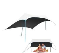 TyCylKu 280 x 220 x 150 cm - Tente de plage - Tente d'ombrage - Tente de plage - Tente pare-soleil - Protection solaire - Tente d'ombrage - Pour activités de plein air