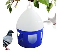 TyCylKu Abreuvoir Pigeons - Distributeur d'eau pour Oiseaux 2L | Abreuvoir De Cage d'oiseaux Amovible pour Aviculture Arrosage Hiver Extérieur Élevage Installation Poule Poulailler