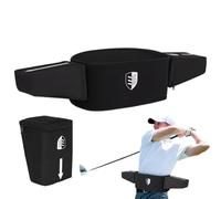 TyCylKu Aide d'Entraînement de Swing de Golf,Ceinture et Brassard d'Entraînement au Putting | Équipement de Swing,pour Terrains de Golf Intérieur Extérieur Tournoi Gym Jardin Match