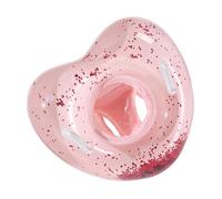 TyCylKu Anneaux de natation pour piscine - Tubes de piscine en forme de cœur - Fournitures de sauvetage pour plage, mariage, fiançailles, remise de diplôme