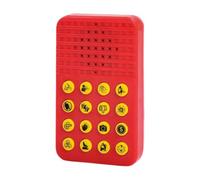 TyCylKu Appareil à farce sonore amusant avec 16 sons comiques | Jouet portable pour la maison, les voyages, le camping, les groupes, les cours, les fêtes, les enfants, les pique-niques, le lieu de
