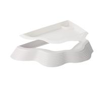 TyCylKu Bac Alimentaire pour Reptiles | Bassin De Bain Antidérapant avec Rampe pour Reptiles,Bassin De Bain pour Lézard Dragon Serpent Et Gecko