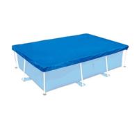 TyCylKu Bâche de piscine rectangulaire - 260 x 160 cm - Imperméable - Résistante aux UV