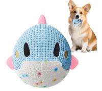 TyCylKu Balle Mobile pour Chiens - Jouet Roulant en Forme d'animal | Balle Automatique en Mouvement Rechargeable pour Animaux - Destiné À Entraînement Exercice Divertissement Intérieur Extérieur Jeu