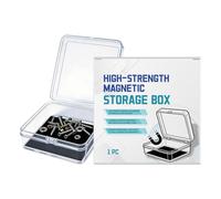 TyCylKu Boîte À Outils Portable,Coffret Magnétique Portable Résistant,Rangement Vis Et Petites Pièces | pour Vis Écrous Rondelles Goupilles Douilles Quincaillerie Garage