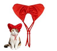 TyCylKu Bonnet de Douche Chats - Cache-Oreilles Chat Forme Cœur - Cache-Oreilles Chat Natation - pour Propriétaires d'animaux Amoureux Toiletteurs Salon Domicile Plage Piscine Bain