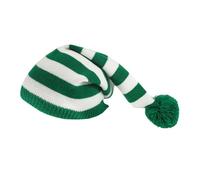 TyCylKu Bonnet de Noël, Bonnet Père Noël pour Hommes, Unisexe Coloré Tricoté pour Temps Froid Activités Extérieures Port Quotidien