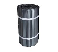 TyCylKu Bordure de pelouse - Blocs flexibles en métal ondulé pour piscine, allée, parterre de fleurs, mur, terrasse, aire de jeux de 10 m