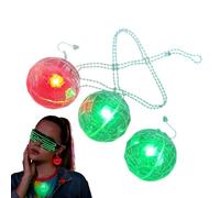 TyCylKu Boucles d'Oreilles Pendantes Pour Femmes | Bijoux De Rue Polyvalent - Boucles d'oreilles Tombantes LED Lumineuses | Pour Anniversaires Mariages Soirées Rencontres Bars Mères Sœurs