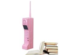 TyCylKu Brick Phone Retro Iron 4 x 7 x 32 cm Accessoire de téléphone portable en brique, modèle de téléphone portable vintage, modèle de téléphone cellulaire décoratif, simulation de téléphone