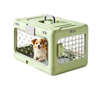 TyCylKu Cage à Chien,Coque Rigide, Portable et Pliable | Transporteur Rigide Chat Avion,pour Chatons Chiots Sorties Camping Vélo Plein Air Promenade Road Trip Randonnée