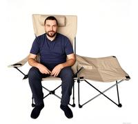 TyCylKu Chaise longue pliante avec dossier réglable - Chaise longue de jardin très résistante avec capacité de charge stable - Ergonomique, légère, portable et confortable - Pour piscine, terrasse