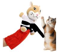 TyCylKu de pour Chat Jouet interactif de 56 cm avec 3 sachets d'à Chat | Marionnette d'enrichissement pour chat pour chatons d'intérieur, maison, salon, balcon, chambre, camping en plein