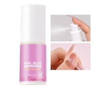 TyCylKu Dissolvant Colle Ongles - Spray Nettoyant Gel Collant 20ml,Dissolvant Rapide Débutants Professionnels,Débutants et Professionnels Utilisation Quotidienne