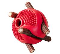 TyCylKu Distributeur de friandises pour chien - Fuite de nourriture pour animaux de compagnie - Balle puzzle à alimentation lente - pour exercice, divertissement, soulagement du stress à l'extérieur