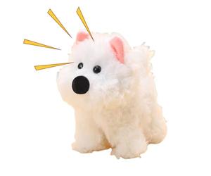 TyCylKu en Peluche Animale - Decoration Interactive pour Maison et Table | Jouet Animal Compagnon Interactif - pour Garçons Filles Salon Chambre Étagère Bureau