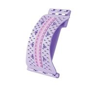 TyCylKu Étirement lombaire du bas du dos, 38 x 25 cm, avec poignée de massage magnétique, spine confort dorsal, étirement du dos pour la musculation, la position musculaire, correction des nerfs, yoga