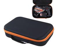 TyCylKu Étui vide pour perceuse électrique, 27 x 22 x 7 cm/31 x 21 x 8 cm, sac de transport pour perceuse électrique en tissu Oxford avec poche en maille, boîte à outils avec poignée | Fournitures