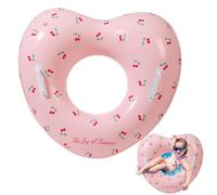 TyCylKu Flotteur de piscine pour tout-petits, tubes de piscine en forme de cœur, fournitures de sauvetage pour plage, mariage, fiançailles, remise de diplôme
