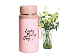 TyCylKu Gourde Isotherme - 800ml Tasse À Thé En Acier Inoxydable Avec Infuseur Intégré | Mug Nomade Pour Voyage Fitness Camping Randonnée Et Activités Extérieures