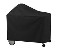 TyCylKu Housse de Protection pour Barbecue, Housse Robuste Anti-UV Imperméable avec Lanières Adjustables, Protection Toutes Saisons pour Cuisine d'Extérieur Jardin Terrasse Four Barbecue Exterieur