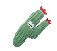 TyCylKu Jouet à mâcher Chat Cactus Doux Interactif À L'À Chat | Petit Jouet De Dentition Ludique Pour Chaton Pour Chats Petits, Moyens, Grands, Intérieur, Extérieur, Maison, , Salon