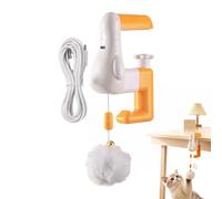 TyCylKu Jouet Balle pour Chat | Jeux Interactifs Automatiques Rechargeables par USB, Électroniques Chat - pour Appartement Maison Salon Chambre Porte Sol Caisse De Transport, Voyage