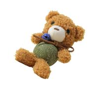 TyCylKu Jouet en Peluche avec à Chat et Clochette - Jouet Mignon de Stimulation sensorielle pour enrichir l'exploration Exercice Divertissement soulagement de l'ennui