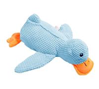TyCylKu Jouet en Peluche Canard pour Chien | Jouet À Mâcher Renforcé pour Chiot,Peluche Canard Couineur Remplie Interactive Apaisante pour Lutter Contre L'Ennui par Le Jeu Et L'Éducation Toutes